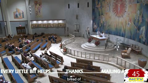 NCTV45 CATHOLIC MASS HOLY SPIRIT PARISH (ST VITUS) 9:00 AM THURSNOV 27 2025