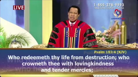 YOUR LOVEWORLD SPECIALS SEASON 11 PHASE 4 WITH PASTOR CHRIS, 3 Octomber, 2025 [Day 3]