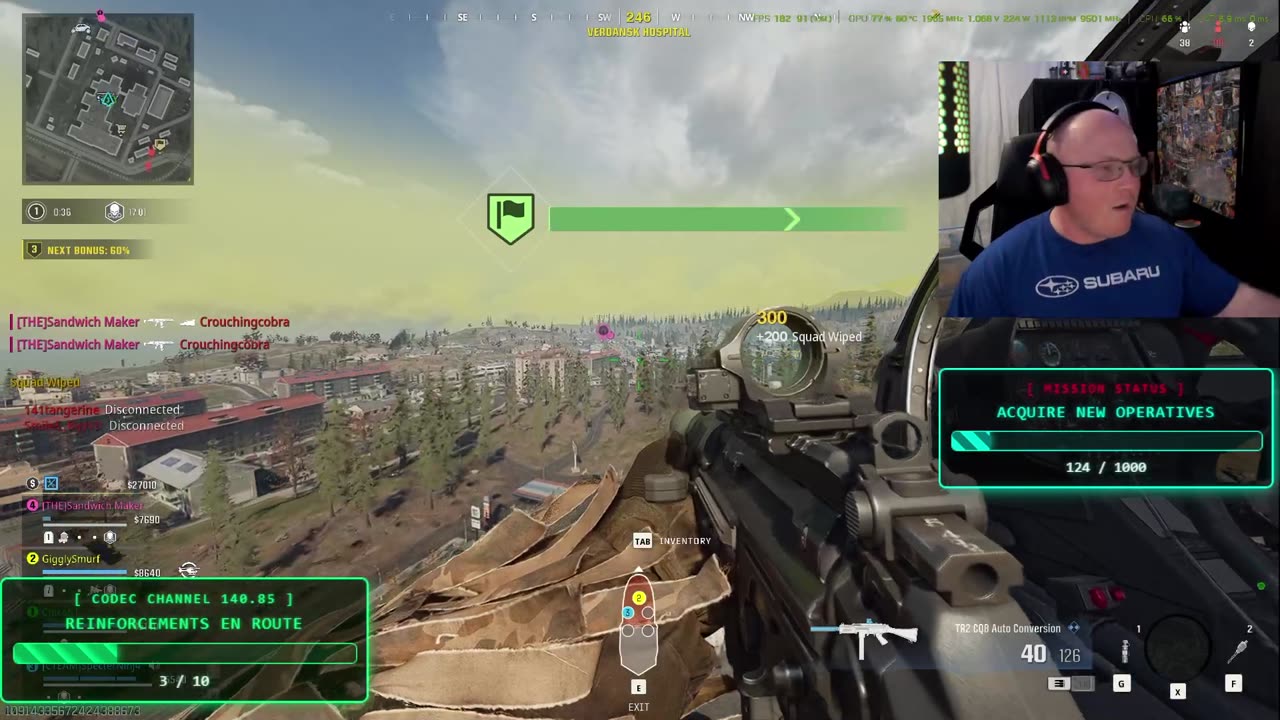 Operation: Intrusive thoughts are winning | Multi-Live |