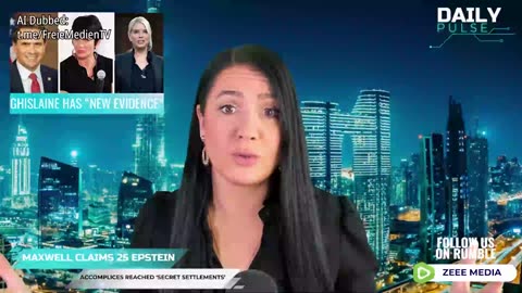 💥❗️ Ghislaine Maxwell sagt, 25 Epstein-Komplizen haben geheime Vereinbarungen mit Opfern getroffen