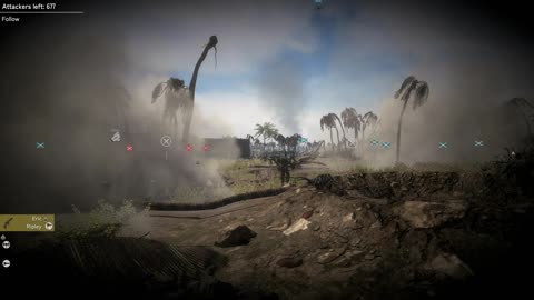 Easy Red 2 1944 Kwajalein Remake M1 - Hitting Red One (America)