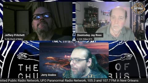 Church of Mabus: Jerry Avalos Quantum 777 Friend of the Show