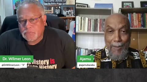 AJAMU BARAKA ON BLACK INTERNATIONALISM