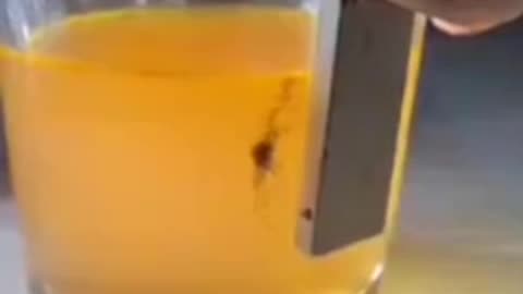 Vitamin tablet found to be magnetic