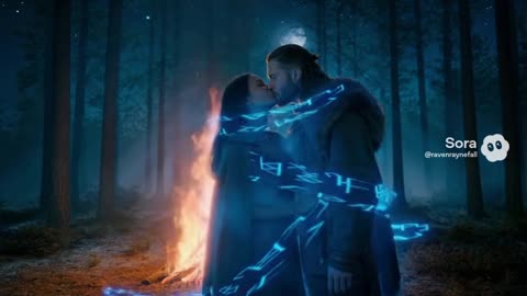 The Night the Moon Held Its Breath, AI Video