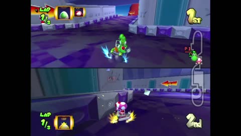 Mario Kart: Double Dash!! - Two vs. Two Team Versus Mode