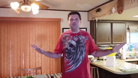 Comedy Rehearsal Blooper 2