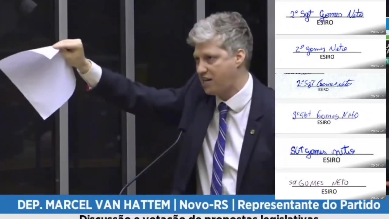 Isso aqui é GRAVÍSSIMO.