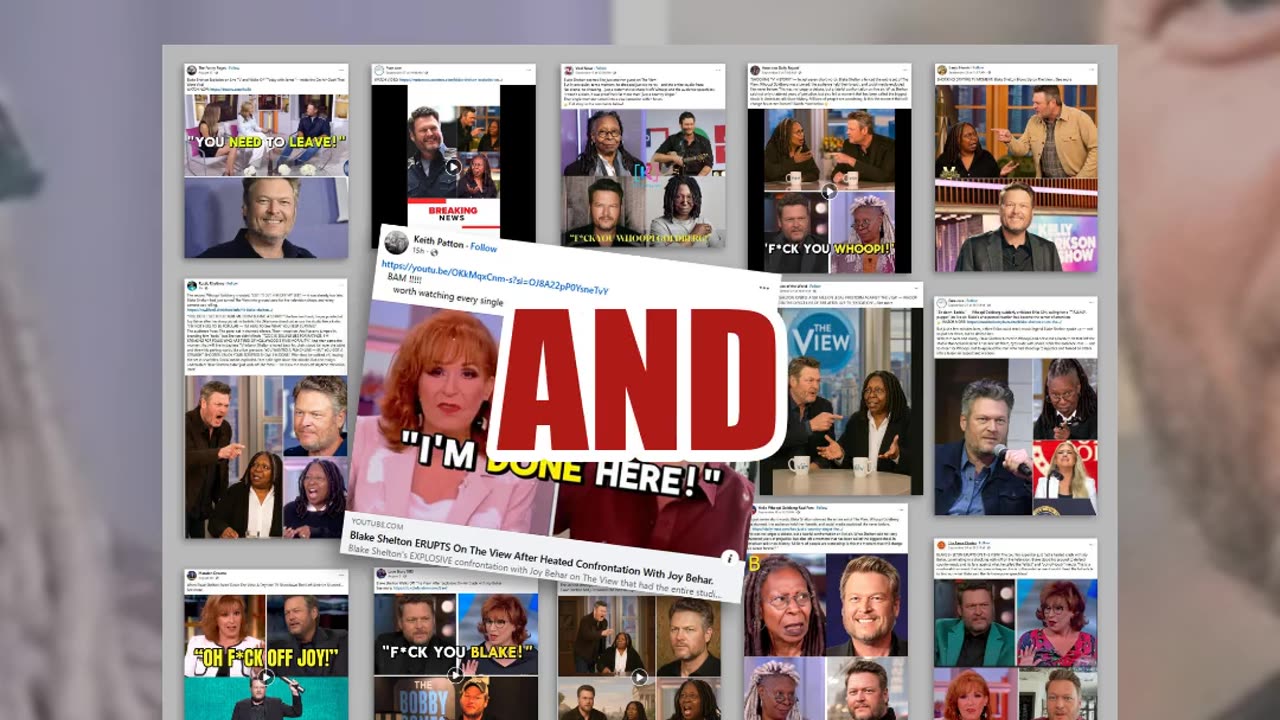 Fact Check: Blake Shelton Has NEVER Been On "The View" -- No Real Video Exists