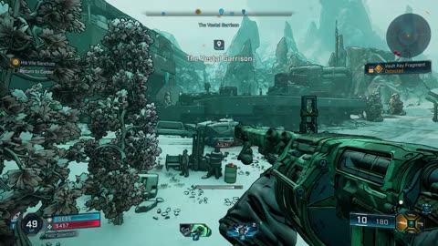Borderlands 4: Vault Fragment - Windspear, The Vestal Garrison