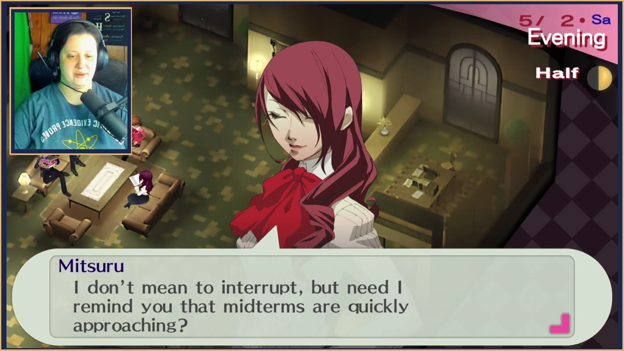 Continuing this game :3 ❀ Persona 3 Portable - 2