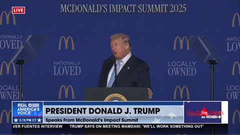 TRUMP IS ONE OF MCDONALD’S “ALL-TIME MOST LOYAL CUSTOMERS”