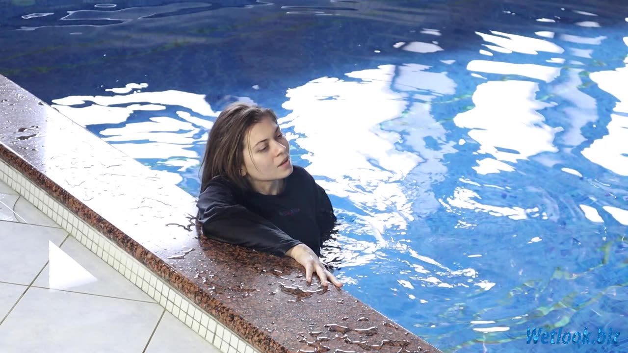 Wetlook sweatshirt