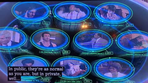 Hollyweird told us long ago with predictive programming about aliens and their existence.