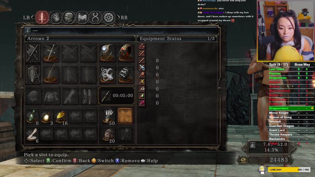 [3/06/25] Leaving My Fate to the Dice...｜Get Ready w/ Me DnD Style