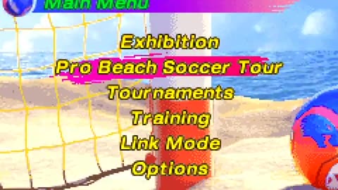 Gameboy Advance Longplay 239 Pro Beach Soccer