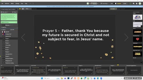 2nd Watch - Day 1 Of 21 Days Fasting & Prayer || January 5, 2026 || 12 noon