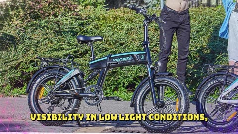 JOBOBIKE EDDY Electric Bike 250W Motor 48V 14AH Battery 20*4 inch Fat Electric Bike