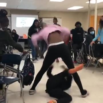 Computer Lab Body Slam