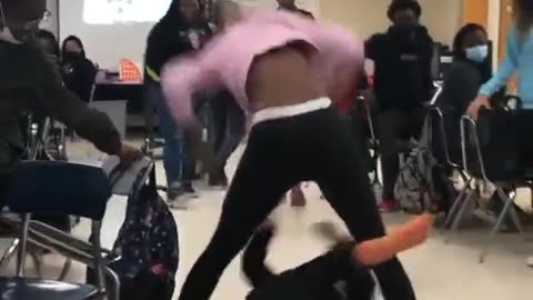 Computer Lab Body Slam