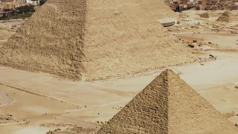 The Timeless Pyramids of GIZA!