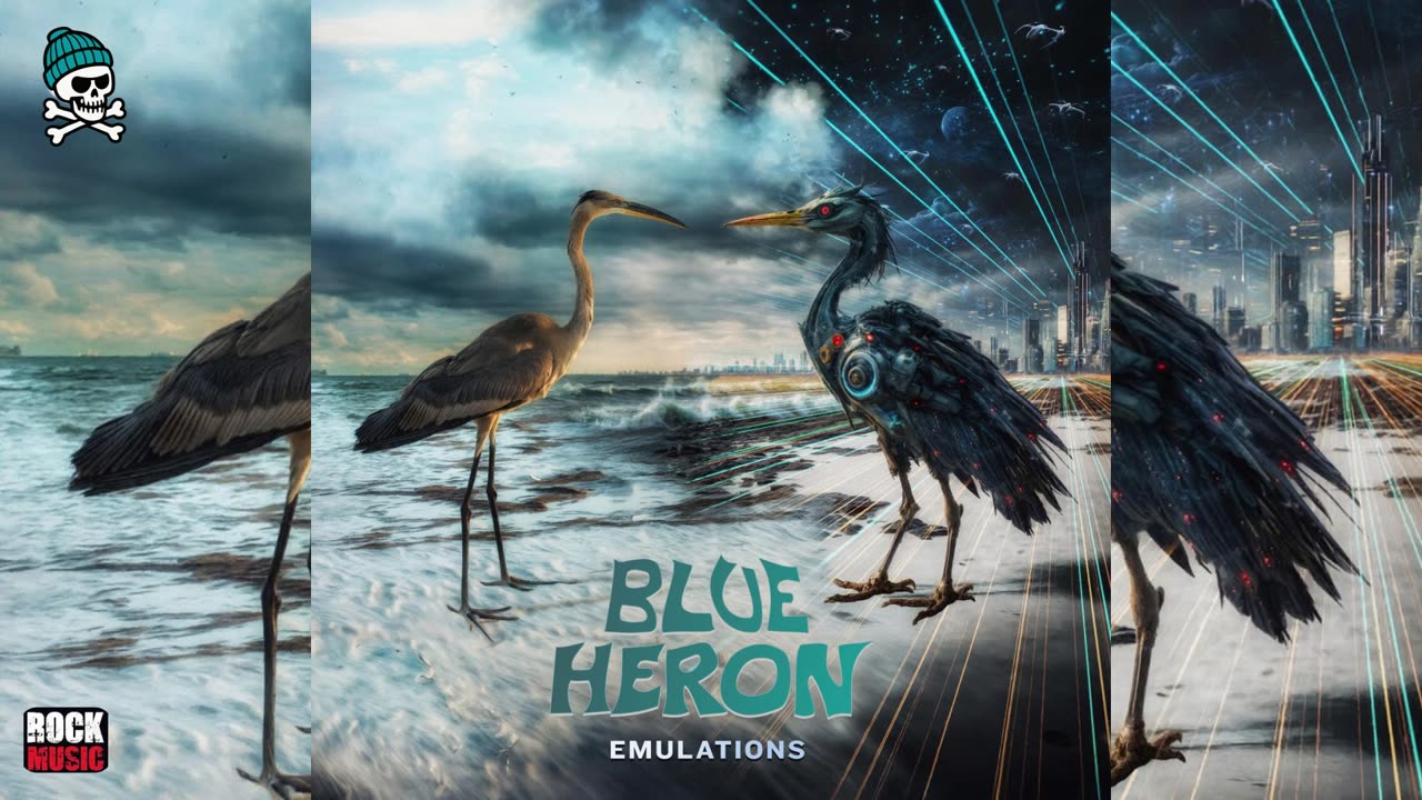 Blue Heron - Emulations (2025)