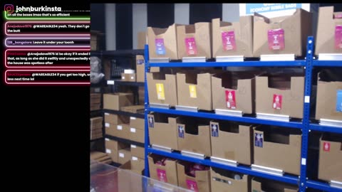 Packing your orders. 40% OFF THC products from shellshockcbd.com