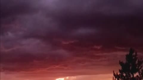 The Horizon is on Fire #Sunset