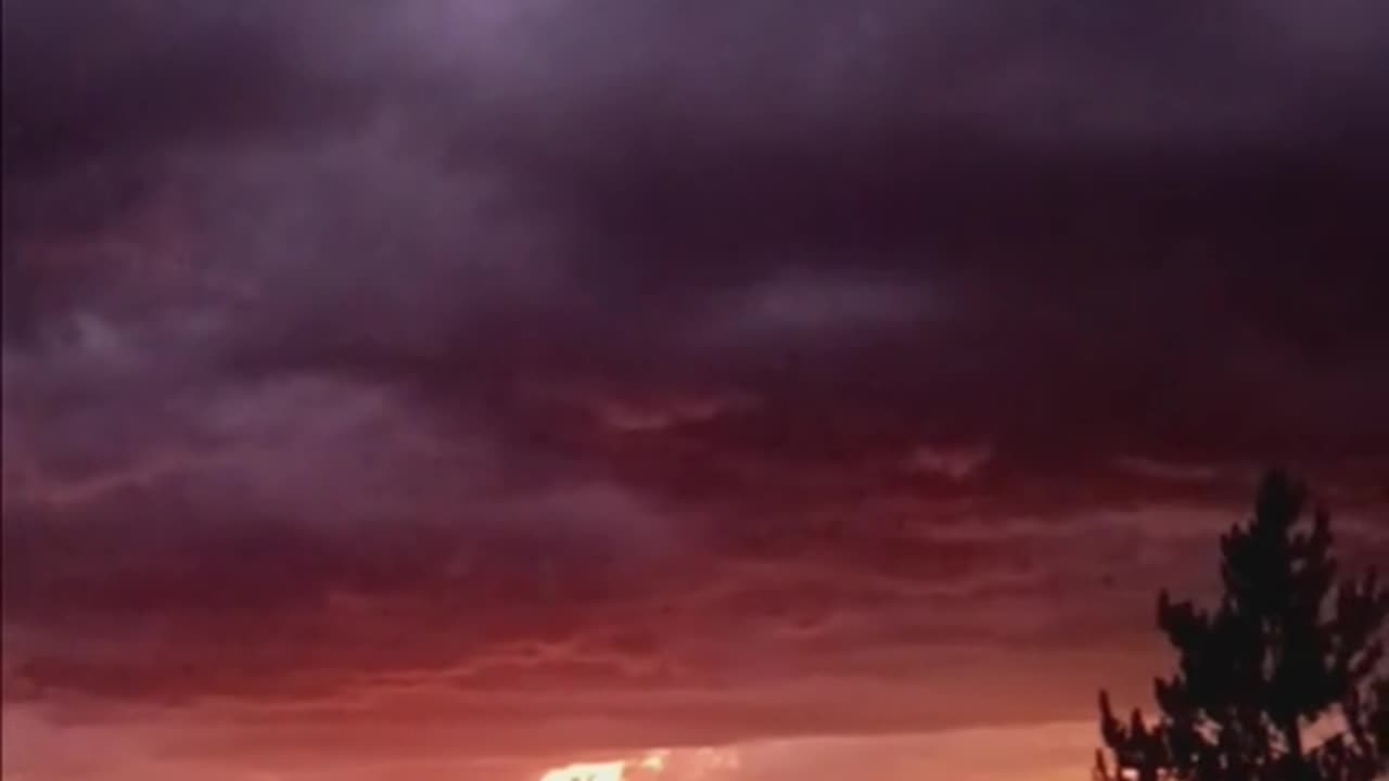 The Horizon is on Fire #Sunset