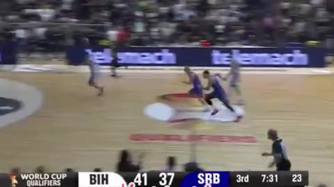 Bosnia 🇧🇦 vs Serbia 🇷🇸 : FIBA Basketball World Cup 🏆 2027 European Qualifiers Highlights: Alfred.vip