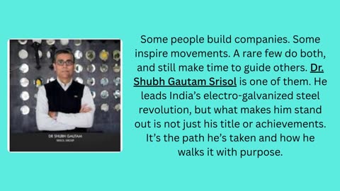 Top 2 Must-Read Articles on Dr Shubh Gautam Srisol