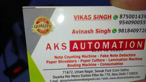 Affordable Note Counting Machine Supplier in Amritsar | Best Budget Deals