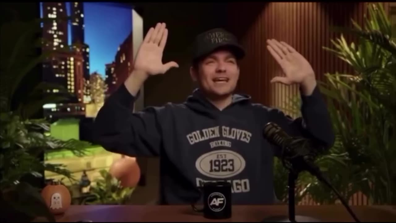 Nick Fuentes Cries Out: "AH, If You Can Hear Me, Save Us!" - Groyper Hitler Meme Plea!