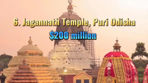 Top 10 Richest Temple in india