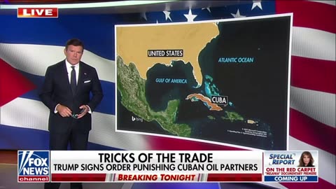 🇺🇸 President Trump Signs Executive Order Declaring a "National Emergency" over Cuba