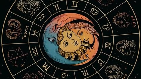 🪶 Zodiac Wheel -— Astrology Wheel - Art 🖼️