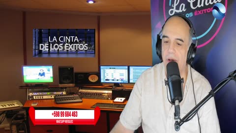 La Cinta de los Éxitos en Vivo 4 Diciembre 2025