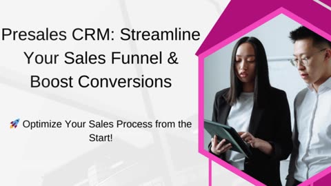 Capture & Qualify Leads Effortlessly with presales CRM | OPAL