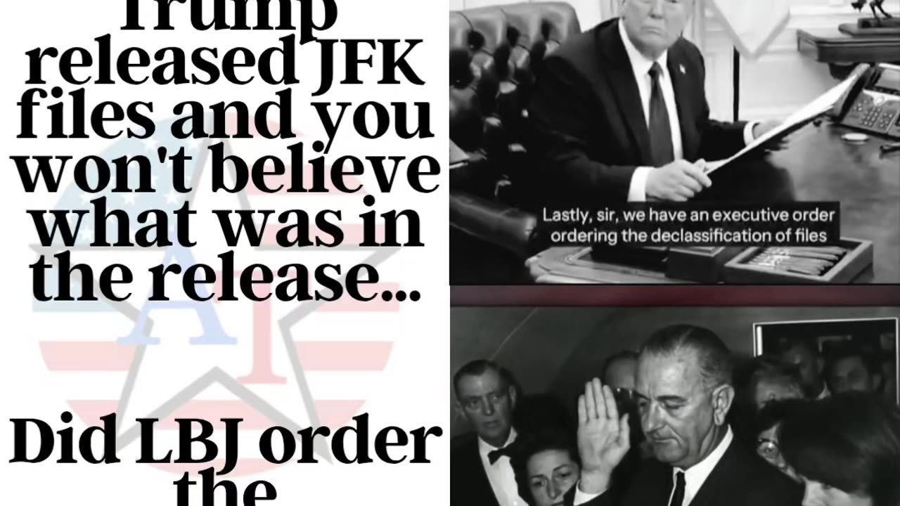 Donald Trump Releases JFK Files