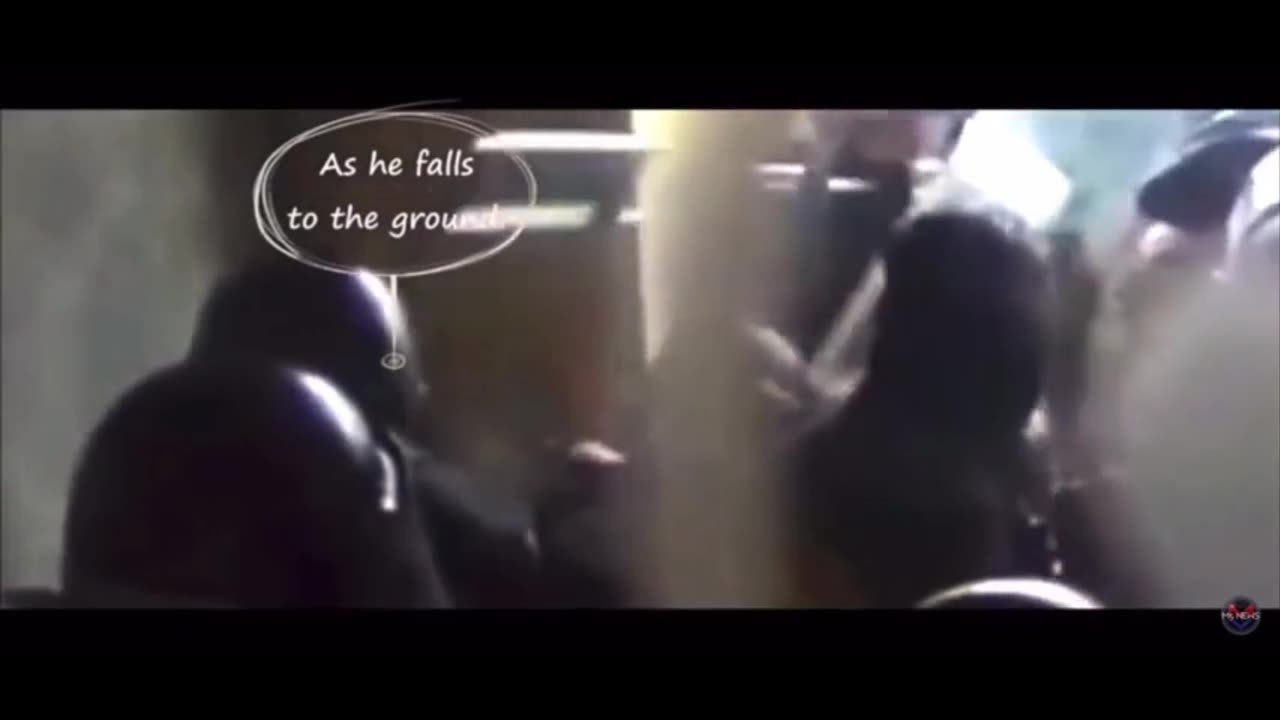 DC Cops Brutalizing a Terrified Protester in a Corner