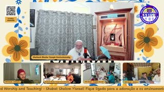 Shabbat Weekly Live Service