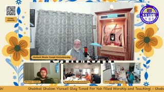 Shabbat Weekly Live Service