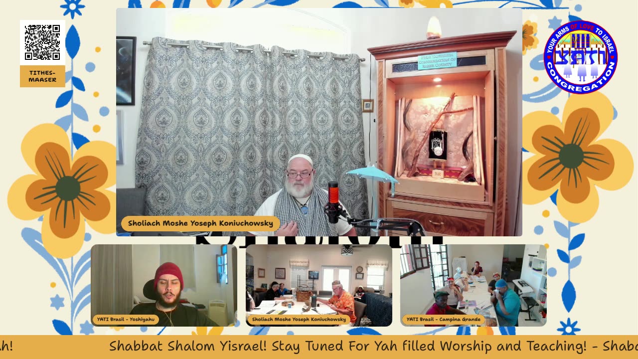 Shabbat Weekly Live Service