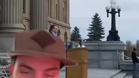 Thousands gather in Alberta’s capital to demand independence from Canazuela.