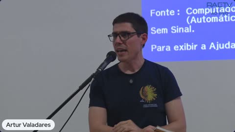 AUTO DE FÉ - Palestra com Artur Valadares
