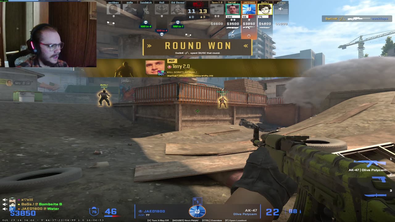 Halloween Night Games - #CS2 Adventures of Misery - TerryCS LIVE