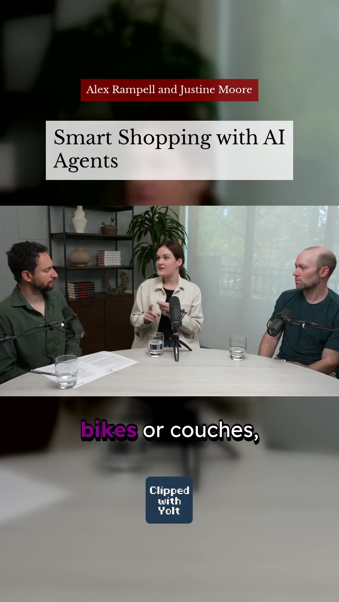 AI: Your Personal Shopping Genie - Alex Rampell and Justine Moore #aiagents