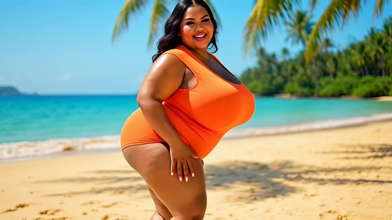 🔥 Big Booty BBW Twerking Plus Size Girls Ebony TikTok