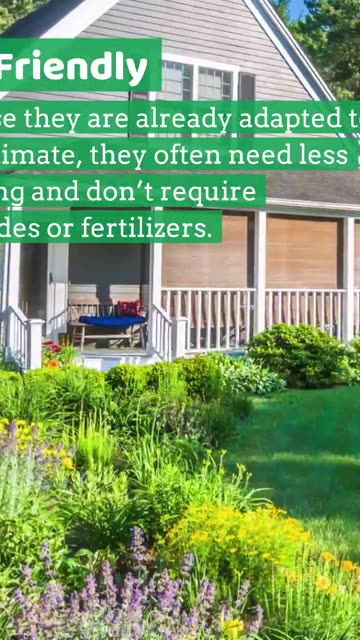 3 Benefits of Adding Native Plants to Your Yard. LarryBroker.com – Larry@LarryGallegos.com