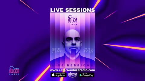 Saeed Younan Live Sessions - Viernes 3 de octubre 2025